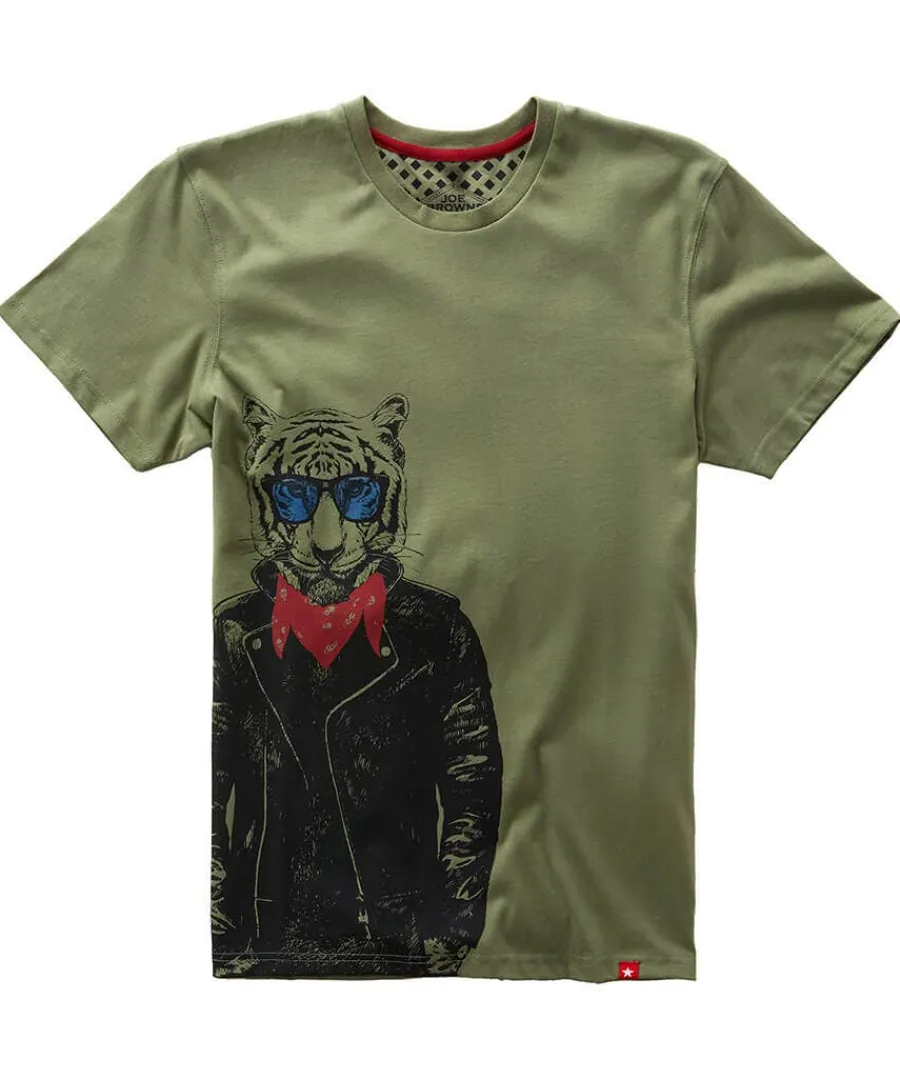 feeling_wild_tee_0.webp Cheap Joe Browns Feeling Wild Tee Khaki