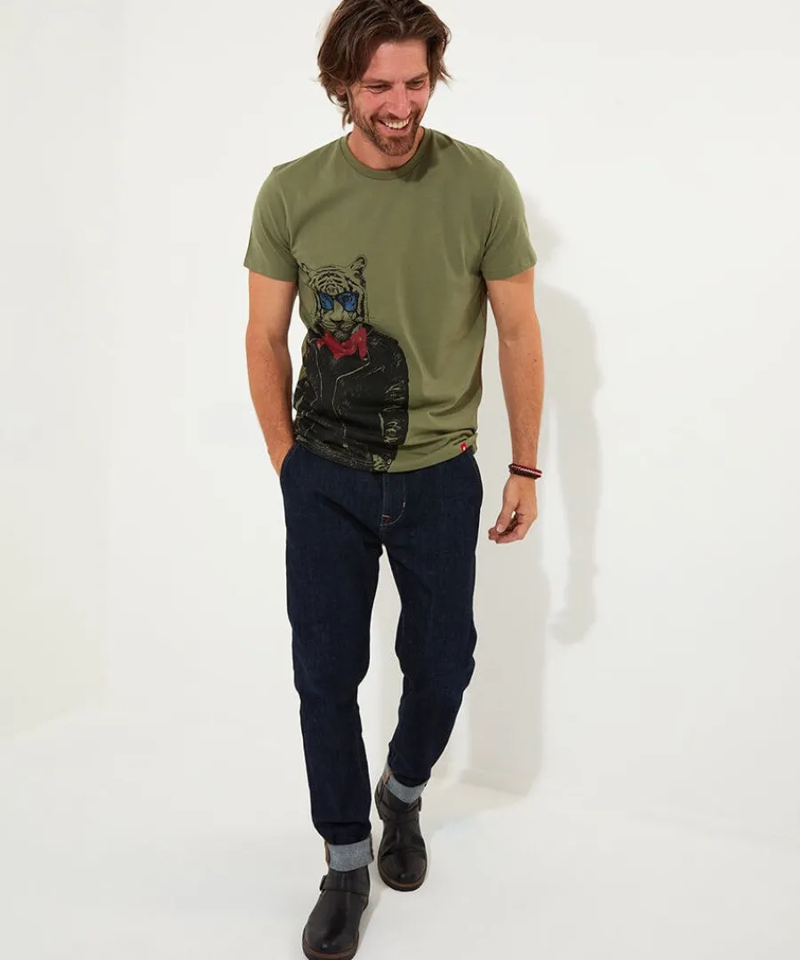 feeling_wild_tee_1.webp Cheap Joe Browns Feeling Wild Tee Khaki