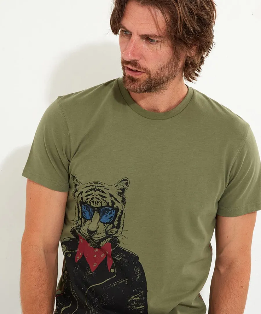 feeling_wild_tee_3.webp Cheap Joe Browns Feeling Wild Tee Khaki