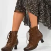 Shop Joe Browns Fenchurch St Leather Boots Brown