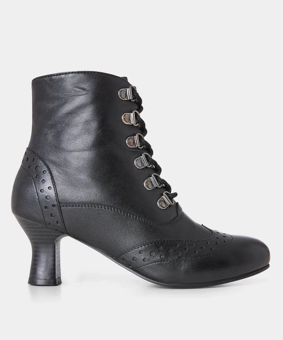 fenchurch_st_leather_boot_0-2.webp Fashion Joe Browns Fenchurch St Leather Boots Black