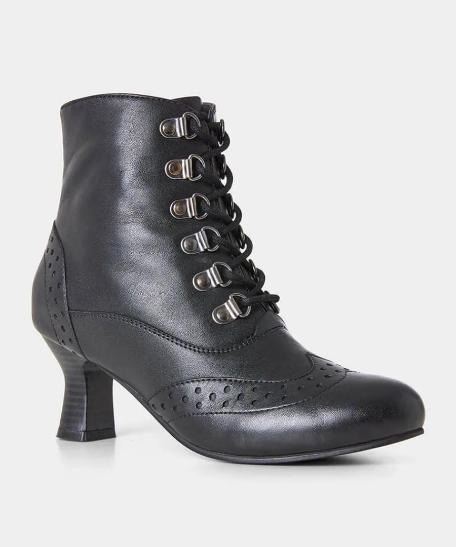 fenchurch_st_leather_boot_1-2.webp Fashion Joe Browns Fenchurch St Leather Boots Black