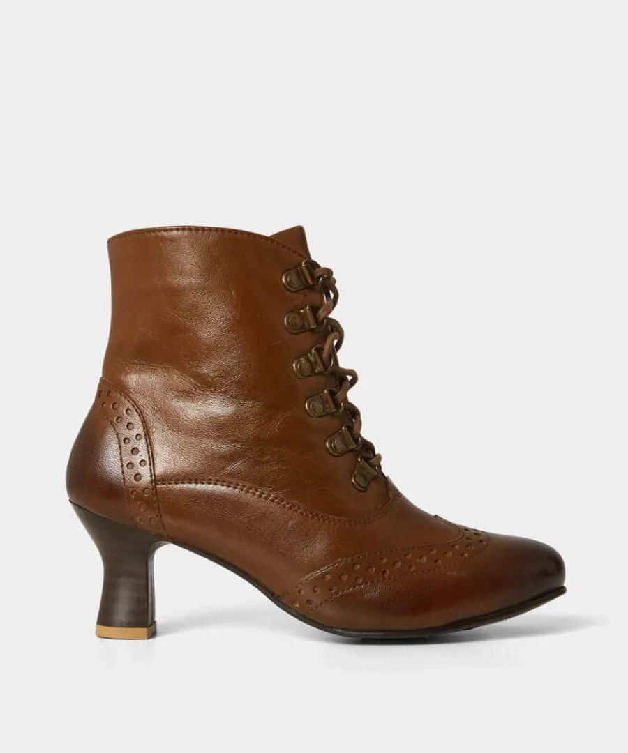 fenchurch_st_leather_boot_1.webp Shop Joe Browns Fenchurch St Leather Boots Brown