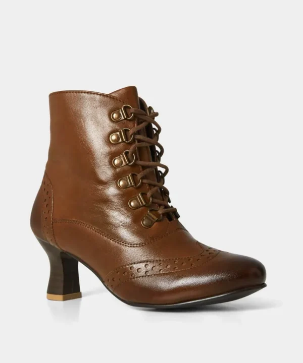Sale Joe Browns Fenchurch St Leather Boots Brown