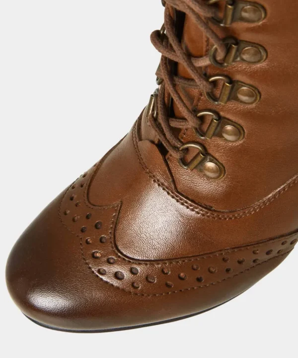 Sale Joe Browns Fenchurch St Leather Boots Brown