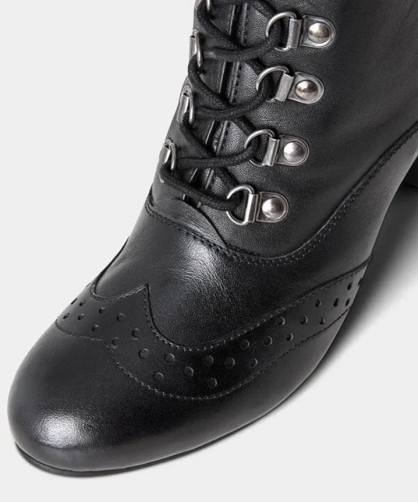 Fashion Joe Browns Fenchurch St Leather Boots Black