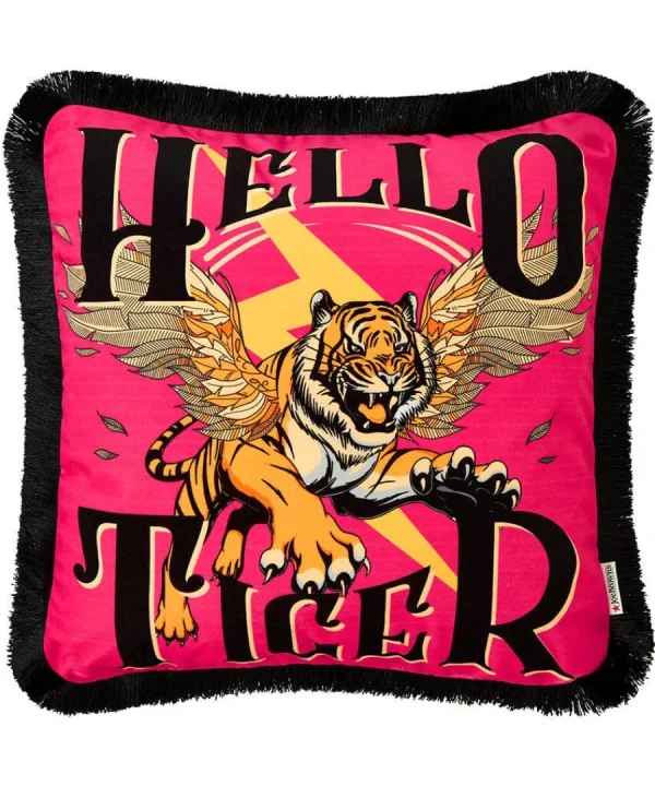 Best Sale Joe Browns Fierce One Reversible Cushion Pink
