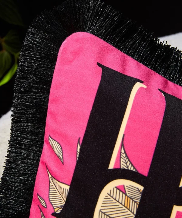 Best Sale Joe Browns Fierce One Reversible Cushion Pink