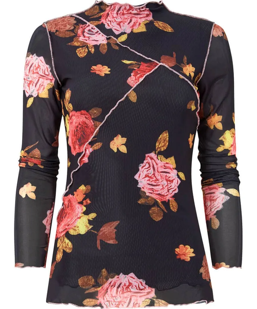 florence_mesh_top_0.webp Fashion Joe Browns Florence Mesh Top Black