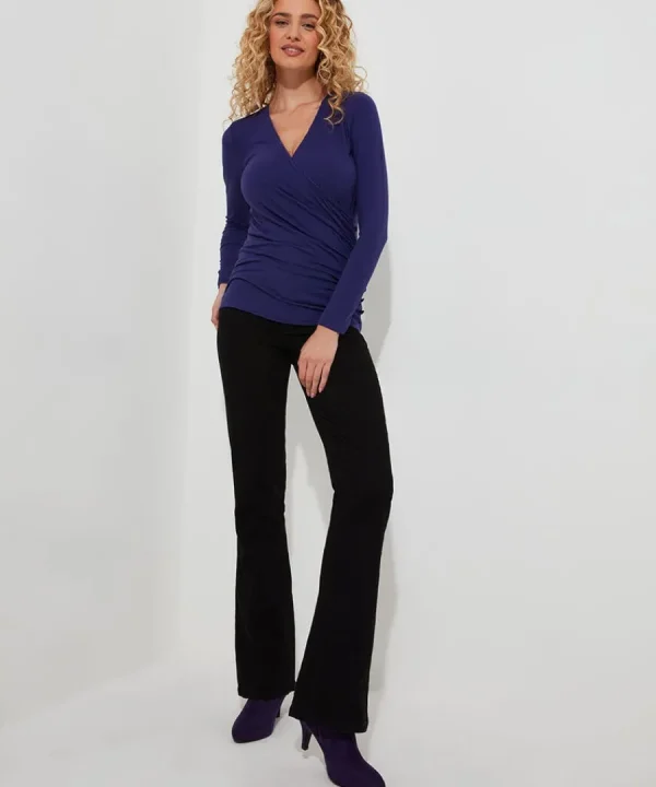 Cheap Joe Browns Forever Free Wrap Top Purple