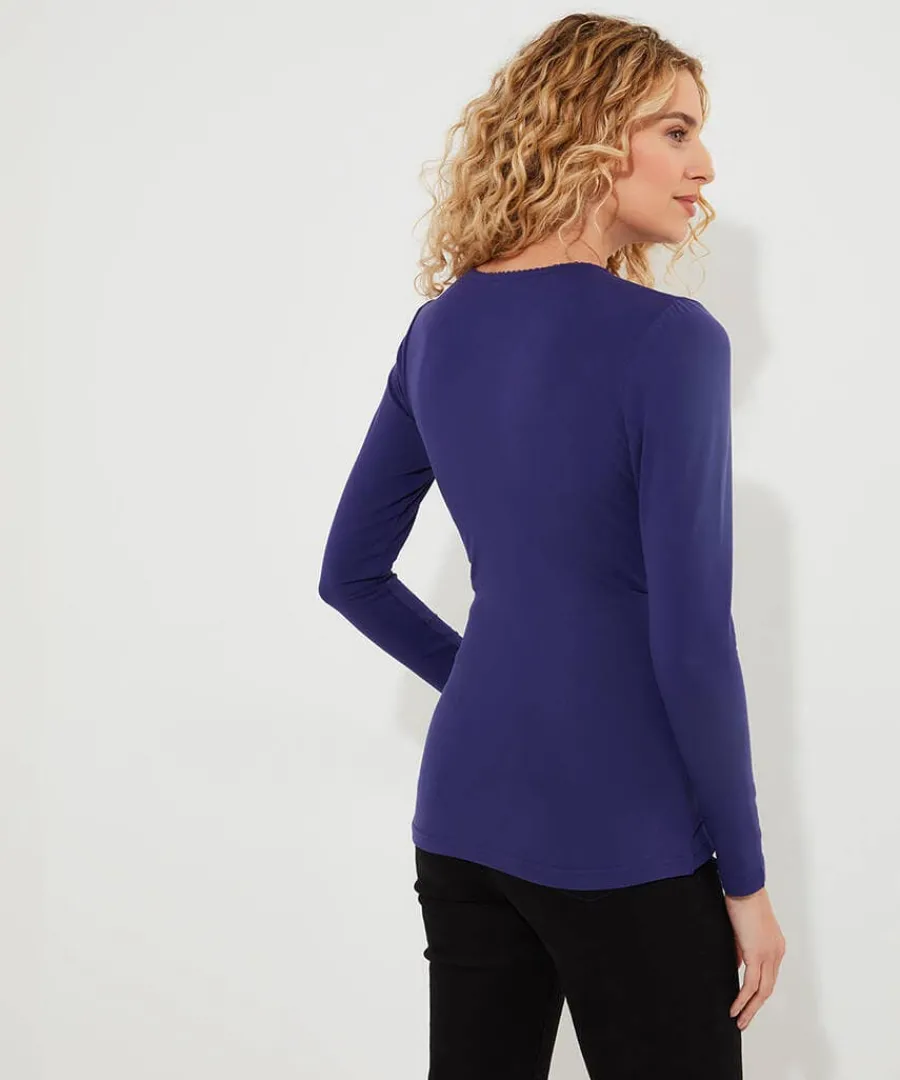 forever_free_wrap_top_2.webp Cheap Joe Browns Forever Free Wrap Top Purple