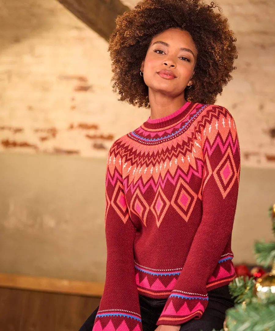 forever_fun_jumper_5.webp Hot Joe Browns Forever Fun Jumper Red