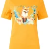 New Joe Browns Foxy T-Shirt Ochre