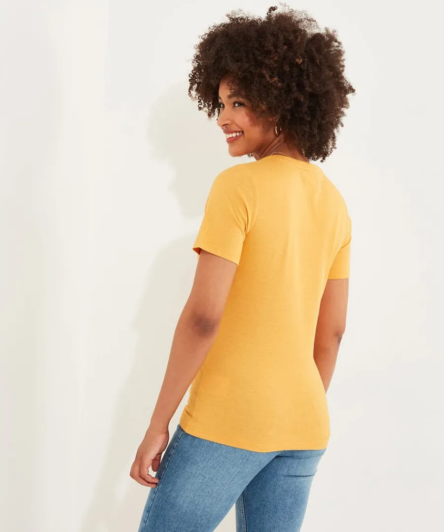 foxy_tshirt_2.webp New Joe Browns Foxy T-Shirt Ochre