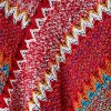 Best Joe Browns Freestyle Funky Poncho Red Multi