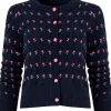 Best Joe Browns Freya Floral Cardigan Navy