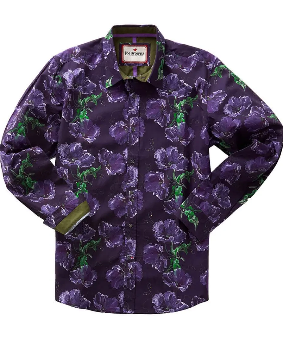 full_of_life_floral_shirt_0.webp Fashion Joe Browns Full Of Life Floral Shirt Purple