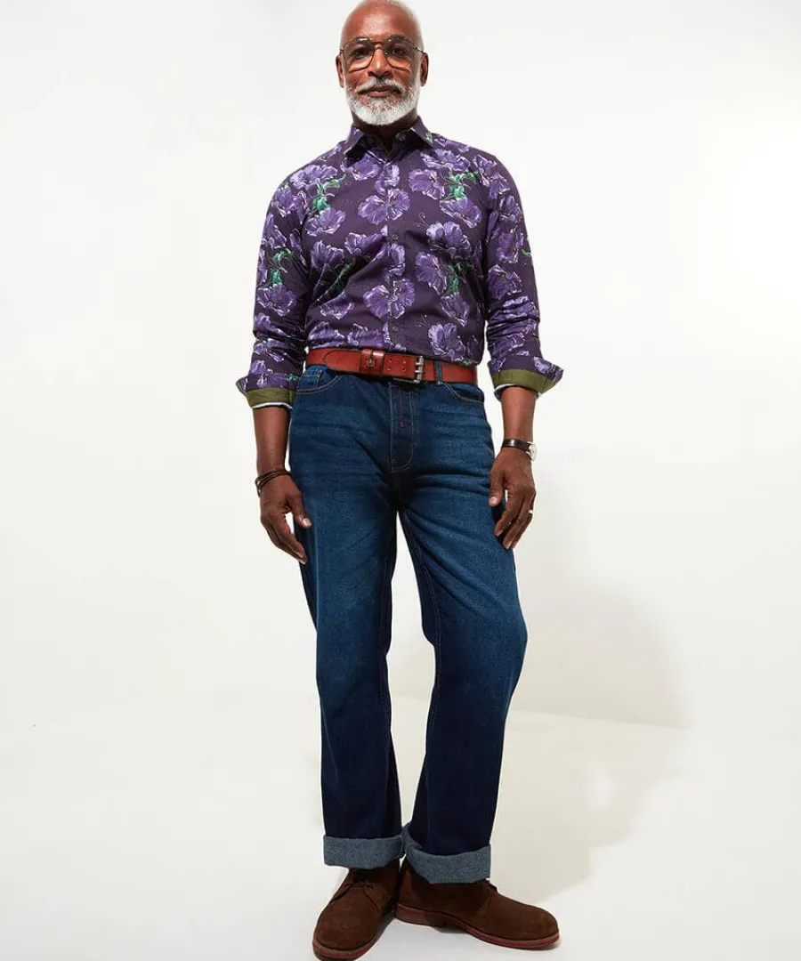 full_of_life_floral_shirt_1.webp Fashion Joe Browns Full Of Life Floral Shirt Purple