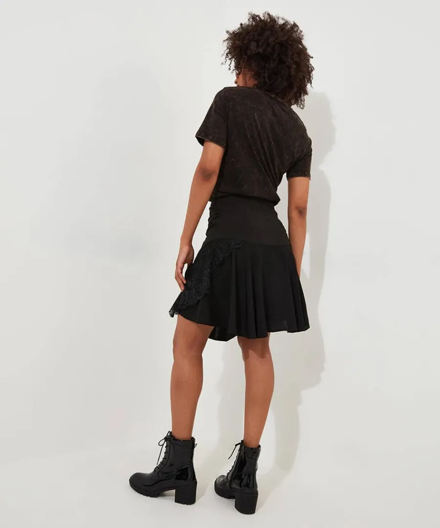 fun_and_flirty_cutabout_s_4.webp Best Sale Joe Browns Fun And Flirty Cutabout Skirt Black