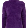 Outlet Joe Browns Fun And Fluffy High Neck Jumper Purple