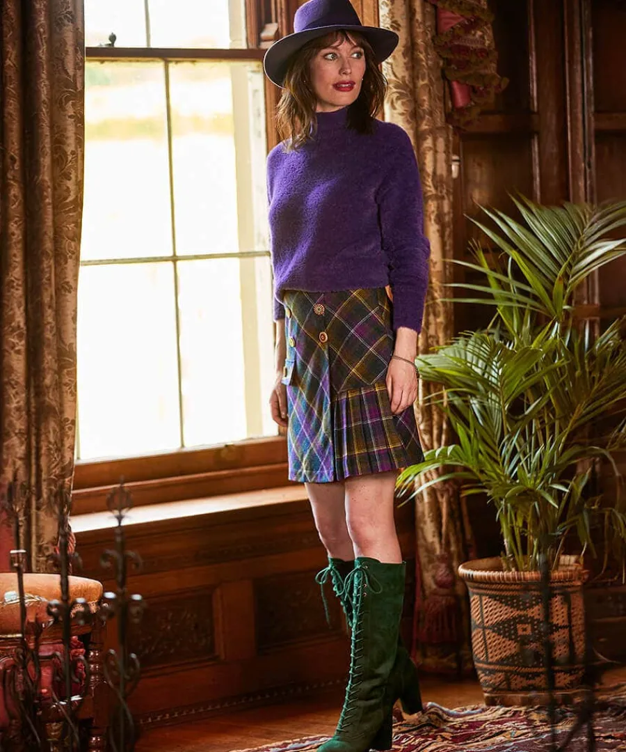 fun_and_fluffy_high_neck__1.webp Outlet Joe Browns Fun And Fluffy High Neck Jumper Purple