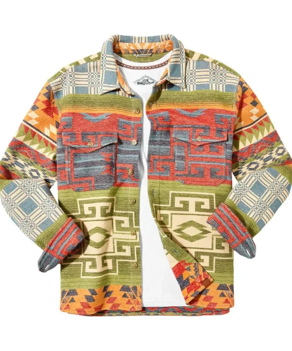 Best Sale Joe Browns Fun And Fresh Aztec Shirt Multi