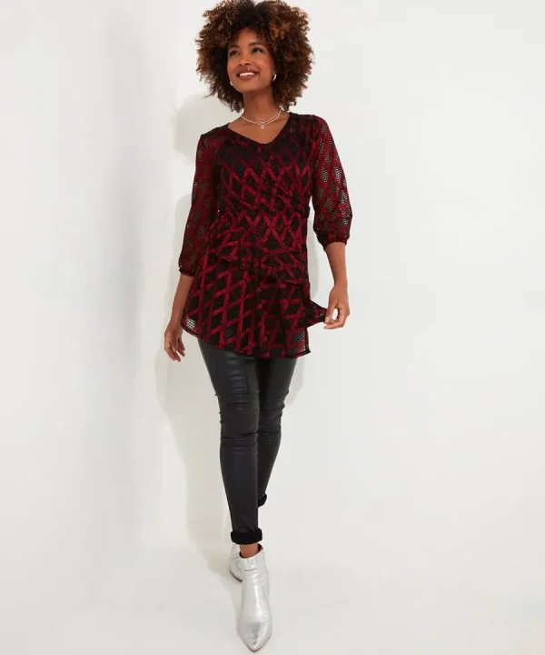 Cheap Joe Browns Gabriel Tunic And Cami Red