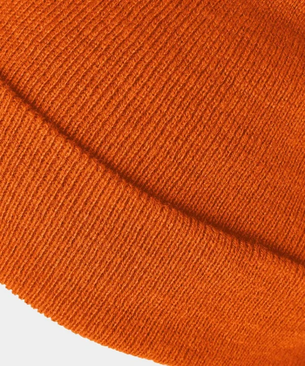 Cheap Joe Browns Glacier Rib Knit Beanie Orange