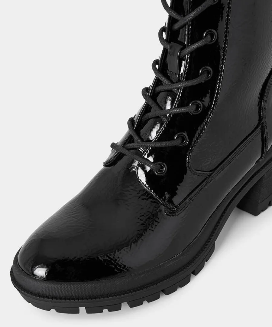 go_getter_patent_boots_3.webp Flash Sale Joe Browns Go Getter Patent Boots Black