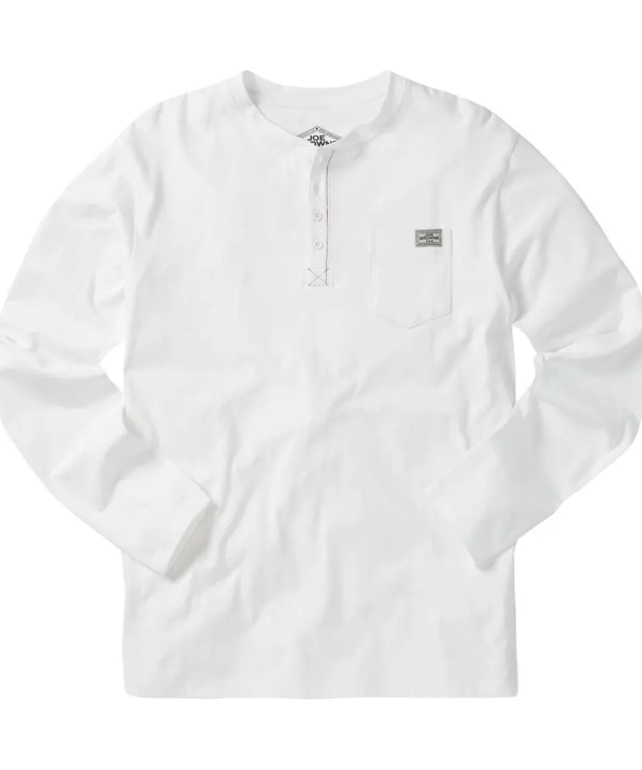 got_your_back_henley_0.webp Store Joe Browns Got Your Back Henley White