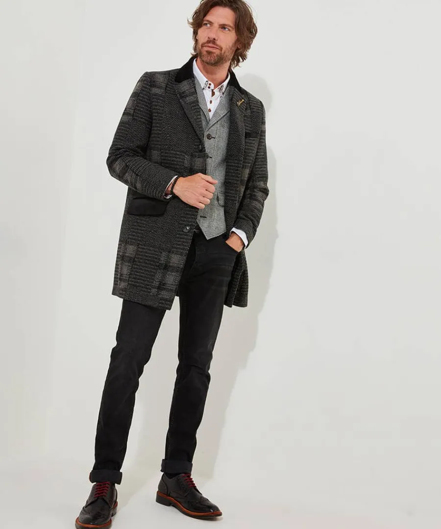 great_combination_coat_2.webp Shop Joe Browns Great Combination Coat Black