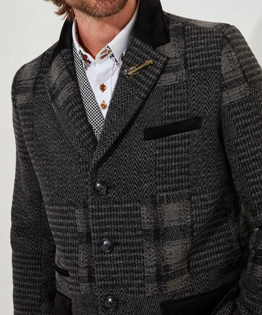 great_combination_coat_3.webp Shop Joe Browns Great Combination Coat Black