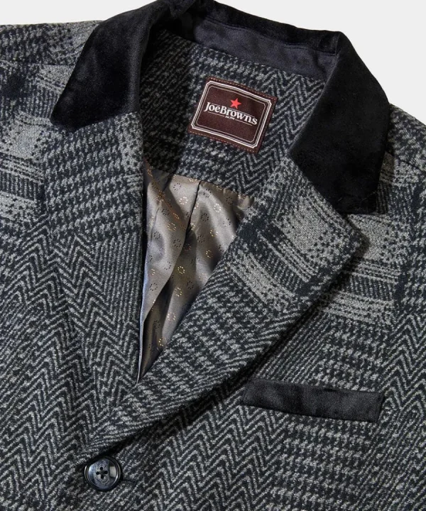Shop Joe Browns Great Combination Coat Black