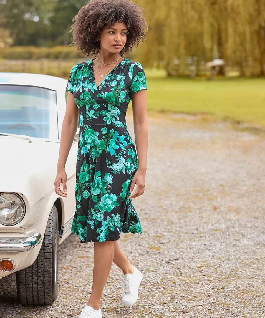 hallie_jersey_dress_1.webp Cheap Joe Browns Hallie Jersey Dress Black