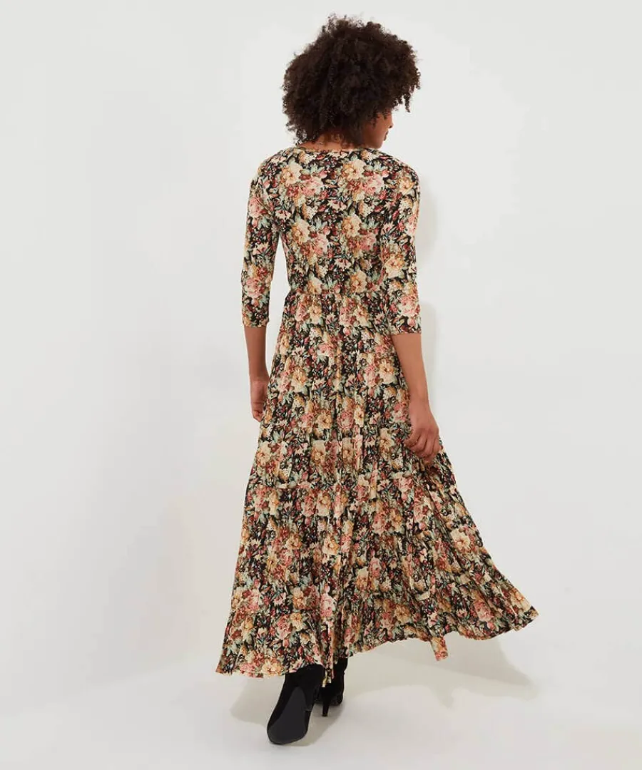 hannah_crinkle_dress_3.webp Cheap Joe Browns Hannah Crinkle Dress Black