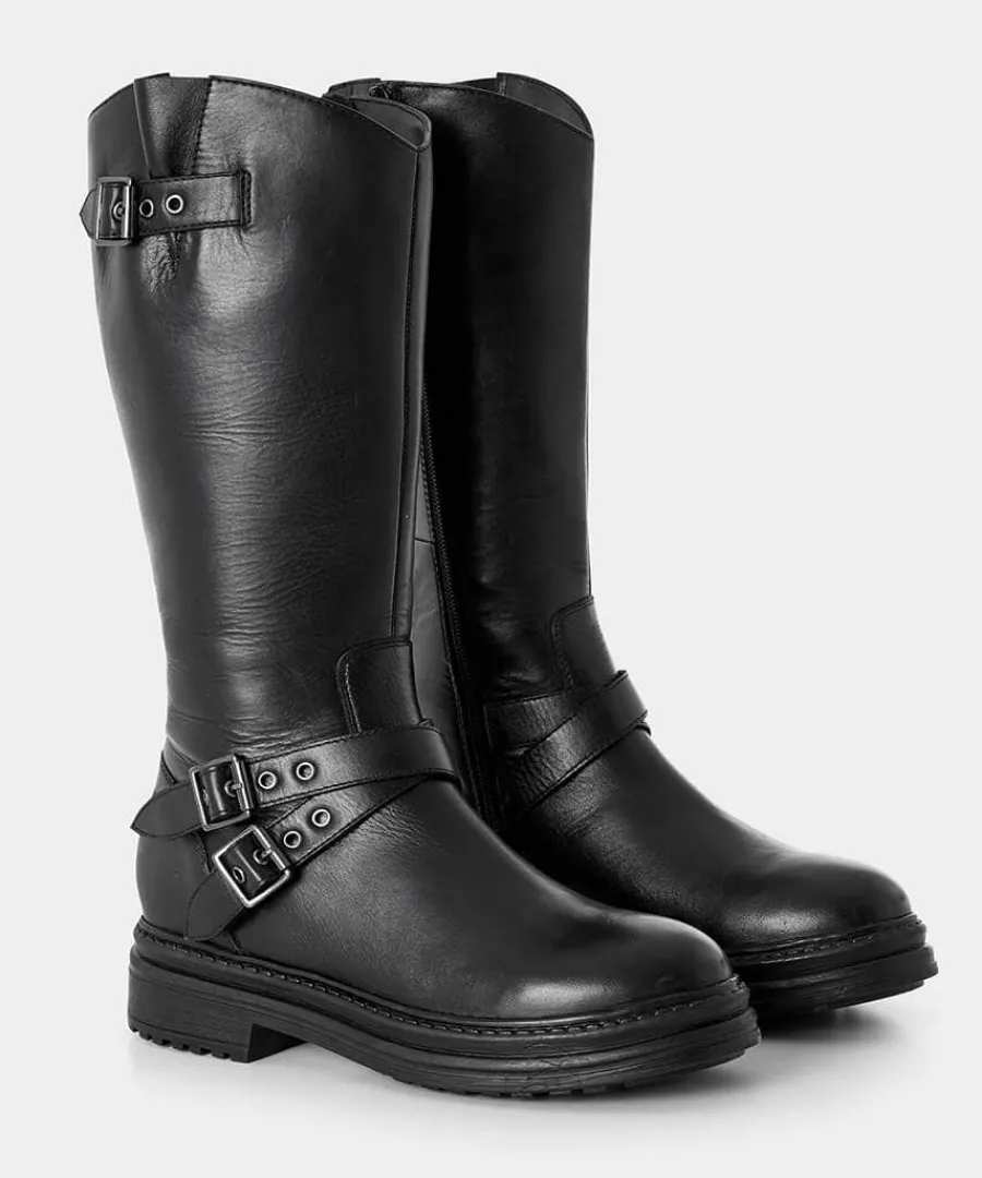 harper_tall_leather_boots_2.webp Fashion Joe Browns Harper Tall Leather Boots Black