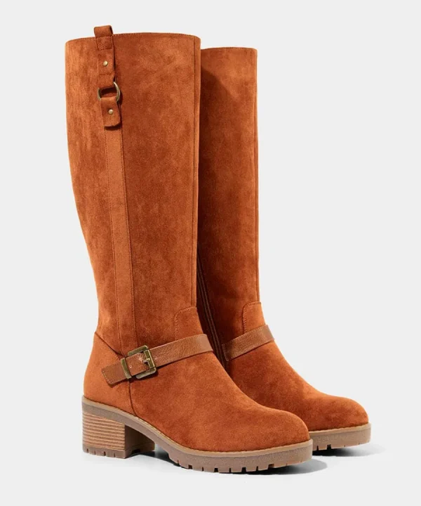 Flash Sale Joe Browns Hattie Cosy Lined Boots Tan