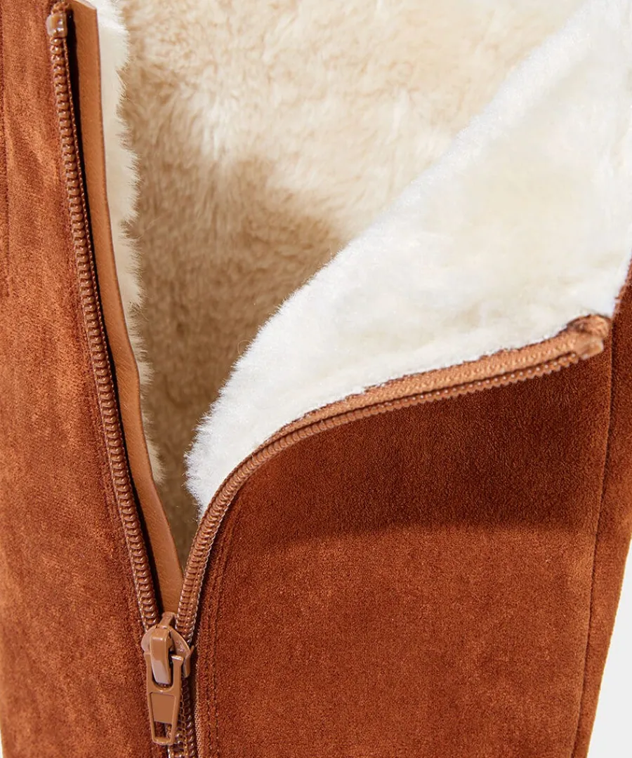 hattie_cosy_lined_boots_5.webp Flash Sale Joe Browns Hattie Cosy Lined Boots Tan