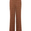 Shop Joe Browns Heritage Check Trousers Brown