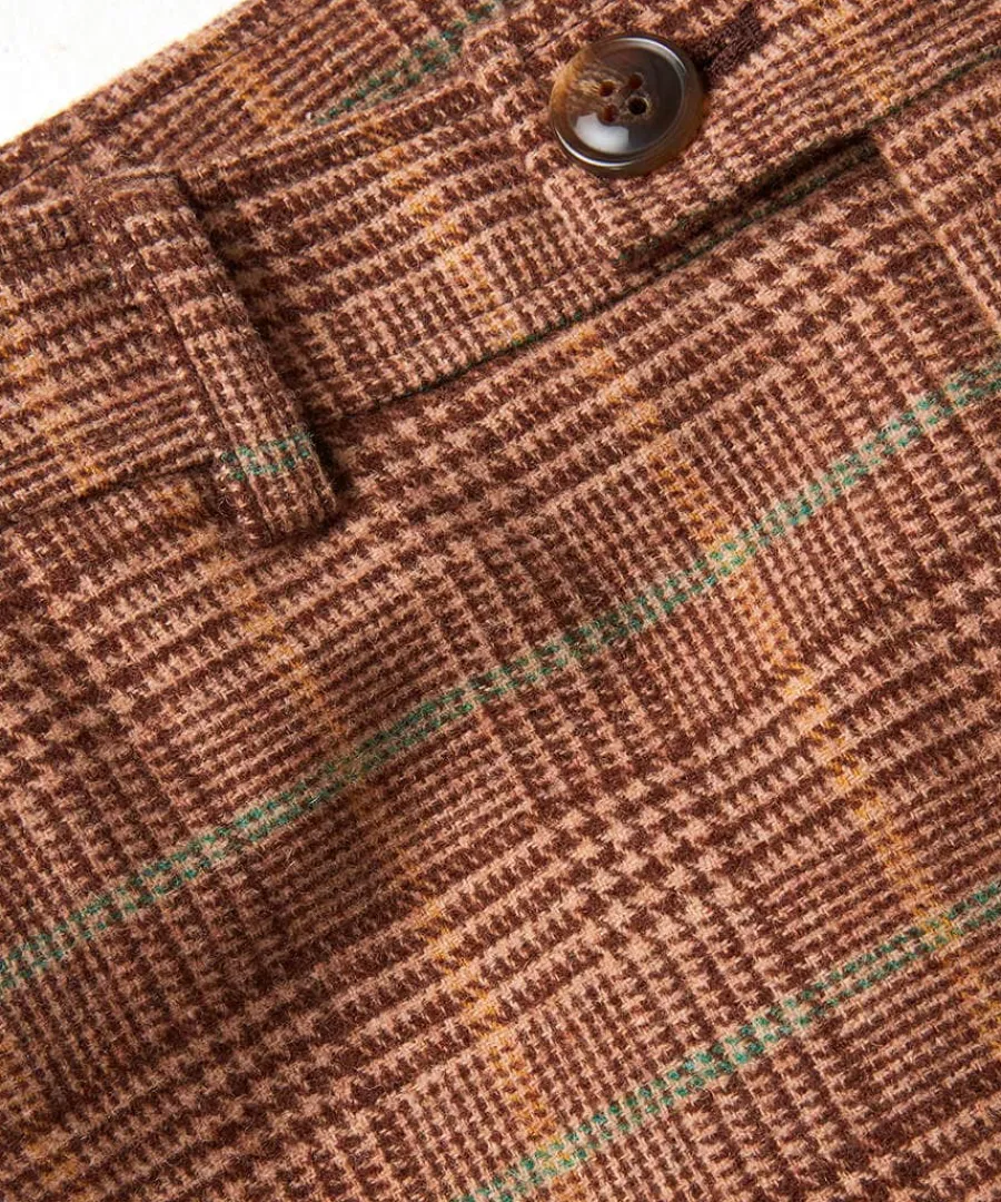 heritage_check_trousers_4.webp Shop Joe Browns Heritage Check Trousers Brown