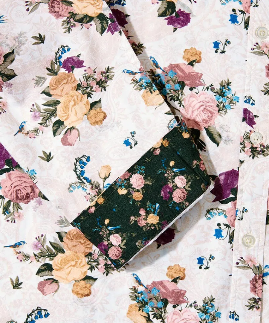heritage_floral_shirt_4.webp Flash Sale Joe Browns Heritage Floral Shirt Cream