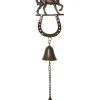 Shop Joe Browns Heritage Horse And Shoe Wall Bell Black