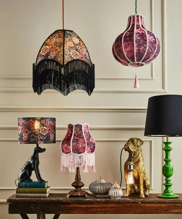 Cheap Joe Browns Highland Botanicals Pendant Shade Black