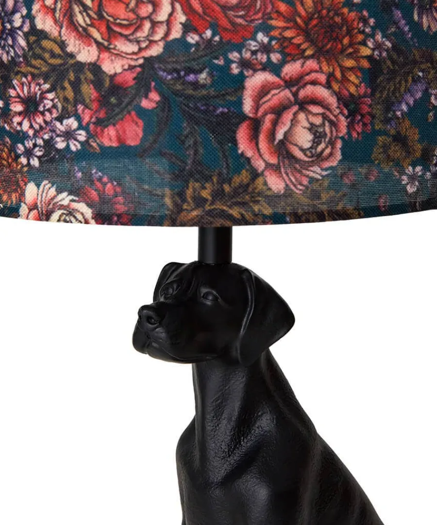 highland_botanicals_set_o_1.webp Outlet Joe Browns Highland Botanicals Set Of 2 Dog Lamps Black