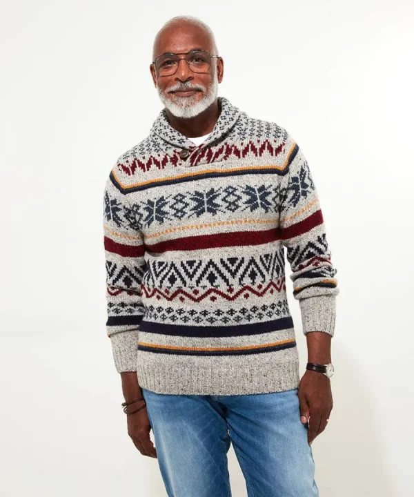 Clearance Joe Browns Hit The Slopes Knit Grey