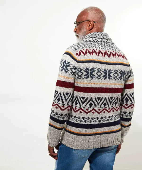 Clearance Joe Browns Hit The Slopes Knit Grey
