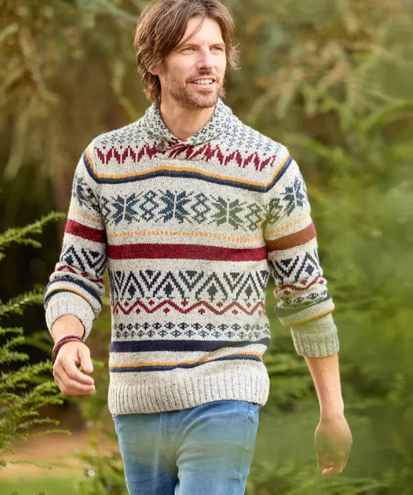 Clearance Joe Browns Hit The Slopes Knit Grey