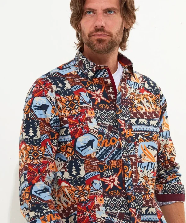 Shop Joe Browns Hit The Slopes Shirt Multi
