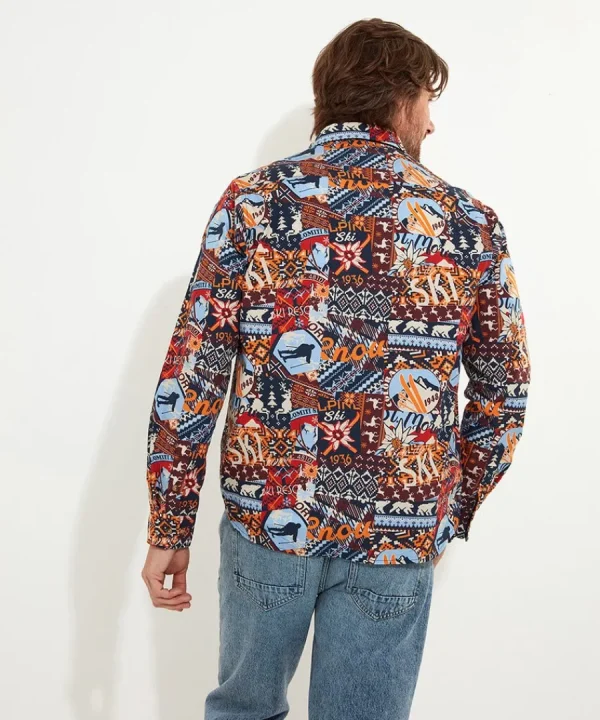 Shop Joe Browns Hit The Slopes Shirt Multi