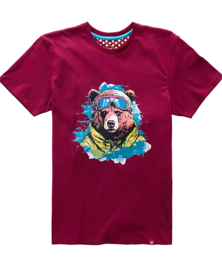 hit_the_slopes_tee_0.webp Sale Joe Browns Hit The Slopes Tee Maroon